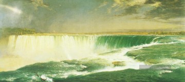 Niagara Falls Landschaft Hudson Fluss Frederic Edwin Kirche Landschaft Ölgemälde